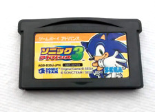 Sonic Advance 3 japonês Nintendo GameBoy Advance GBA testado AUTÊNTICO comprar usado  Enviando para Brazil