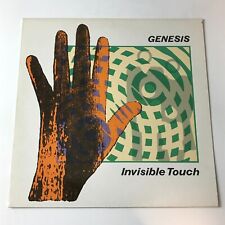 Genesis - Invisible Touch LP Vinyl Record - GEN LP2 comprar usado  Enviando para Brazil