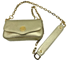 Tory burch gold for sale  Shipping to Ireland
