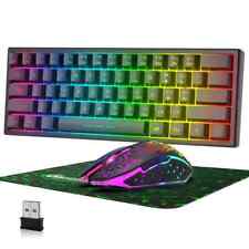 Wireless gaming keyboard for sale  KINGSTON UPON THAMES