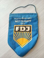 Wimpel fdj hans gebraucht kaufen  Herzberg