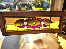 Antique stained glass for sale  Stuart
