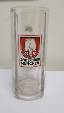 Alter bierkrug glas gebraucht kaufen  Strausberg