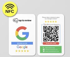 Nfc google review for sale  SALTASH