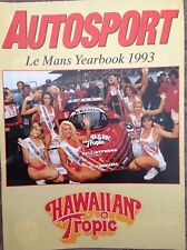 Autosport 1993 mans for sale  SAFFRON WALDEN