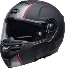 Casco de calle modular Bell SRT (Hartluck Jamo mate/brillante negro/rojo) segunda mano  Embacar hacia Argentina