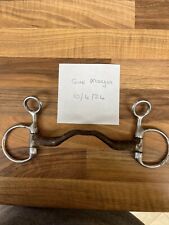 hanging cheek snaffle for sale  LIVERPOOL