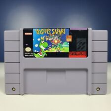 Yoshi's Safari Super Nintendo Entertainment System SNES jogo autêntico original comprar usado  Enviando para Brazil