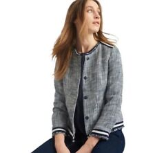 Joules jacket blue for sale  LONDON