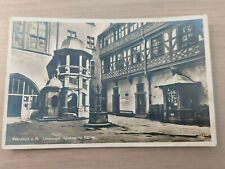 Postkarte frankfurt limpurger gebraucht kaufen  Thedinghausen