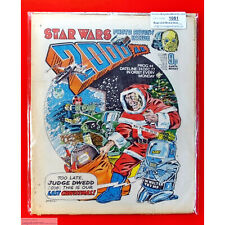2000AD Prog 44 + 1 Issue Comic Damaged Cover 24 12 78 Christmas 1978   (set . segunda mano  Embacar hacia Argentina