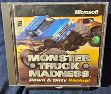 Monster Truck Madness (PC, 1996) game Microsoft for sale  Shipping to South Africa