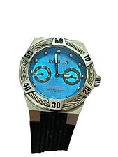 Relógio feminino Invicta Bolt Ocean usado.   Correia de borracha. 36 mm.  Funciona muito bem comprar usado  Enviando para Brazil