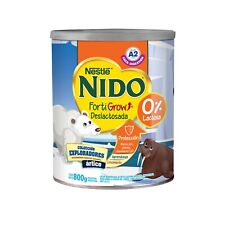 Nestlé - Leche En Polvo Nido Fortigrow x 800 Gr (leche en polvo Fortigrow) segunda mano  Argentina 