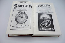 Horloger établi 1982.guide d'occasion  Cagnes-sur-Mer