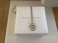 Hot diamonds green for sale  ORMSKIRK