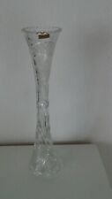 Kristalvase crystal 40cmhoch gebraucht kaufen  Freilassing