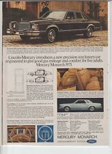 Original 1975 mercury for sale  Church Hill