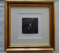 Framed windmill etching for sale  EASTBOURNE