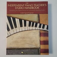 The Independent Piano Teacher's Studio Handbook Hal Leonard por Beth Klingenstein segunda mano  Embacar hacia Argentina