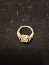 asscher cut diamond ring for sale  Chesapeake