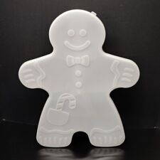 Gingerbread man plastic for sale  Fleetwood