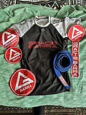 Gracie bjj rashguard for sale  HASTINGS