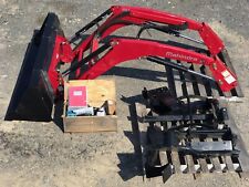 Mahindra 3650 CL Tractor Front End Loader/Tool Carrier/ Bucket & Hydraulic Valve for sale  Huntingdon