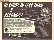 1960 advert crosman for sale  SIDCUP