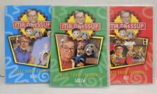 Conjunto de 3 DVDs Mr Dress Up Tickle Trunk Treasures Ernie Coombs vermelho azul verde, usado comprar usado  Enviando para Brazil