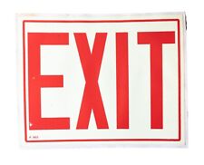 Exit sticker sign for sale  Shipping to Ireland