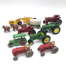 Lote Antigo Lesney Massey Harris Tractors #4 Construção de Motorista de Fazenda Fundida ++ comprar usado  Enviando para Brazil