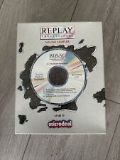 Microdeal replay sampler for sale  UK