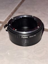 Nikon mount lens for sale  Escondido