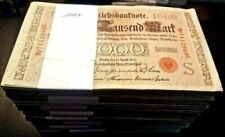 Reichsbanknoten 1000 mark gebraucht kaufen  Wiesbaden
