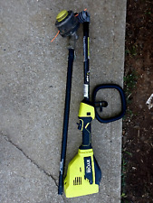RYOBI 40-Volt Lithium-Ion Brushless Electric Cordless String Trimmer for sale  Shipping to South Africa