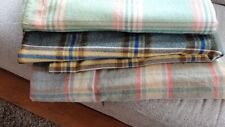 Vintage welsh blankets for sale  CARDIGAN