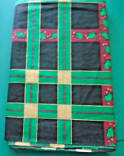 Christmas plaid fabric for sale  Charlotte