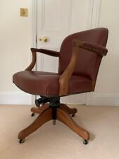 Antique office chair for sale  CHELTENHAM