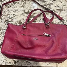 coach hot pink purse for sale  Miami