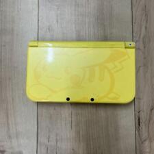 Console Nintendo New 3DS LL XL Pikachu amarelo Pokemon usado do Japão comprar usado  Enviando para Brazil