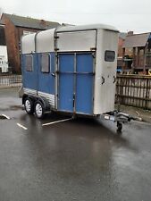 Horse box trailer for sale  WIGAN