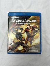 Superman/Shazam: The Return of Black Adam (Blu-Ray) for sale  Shipping to South Africa