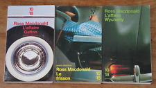 Ross macdonald lot d'occasion  Bagneaux-sur-Loing