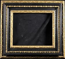 QUADRO MESTRE ANTIGO DOURADO ÉBANO ITALIANO DO SÉCULO XVII SERVE PARA 13 x 16 polegadas de trabalho comprar usado  Enviando para Brazil