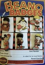 Beano badges dennis for sale  BILSTON