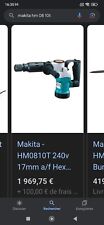Makita hm0810t 17mm d'occasion  France
