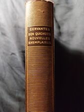 Pléiade cervantes don d'occasion  Paris XVII