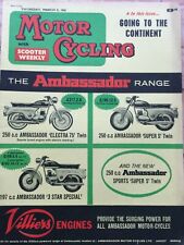 Motorcycling magazine march for sale  COLCHESTER