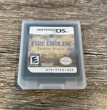 Usado, Tarjeta de juego Fire Emblem Shadow Dragon (Nintendo DS, 2009) para 3DS/DSI/NDS/NDSi segunda mano  Embacar hacia Mexico